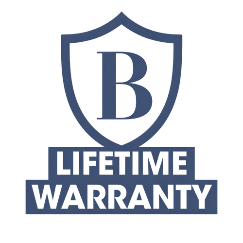 Lifetime Warranty