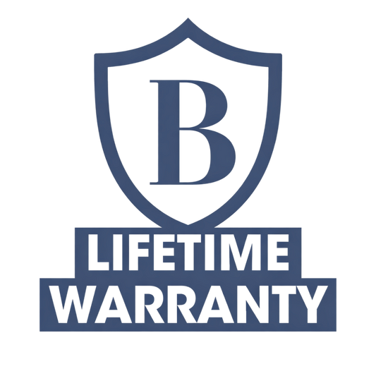 Lifetime Warranty